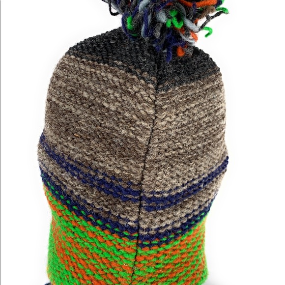 Wool Beanie With Earflap - Picture 5 of 6